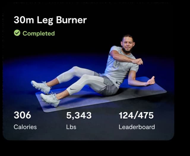 workout app program